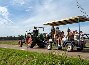Glamping op veehouderij en akkerbouwboerderij - 19
