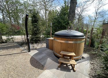Modernes Chalet mit Whirlpool in Utrecht - 3