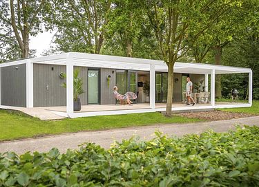 Modern forest cubes in Limburg - 2
