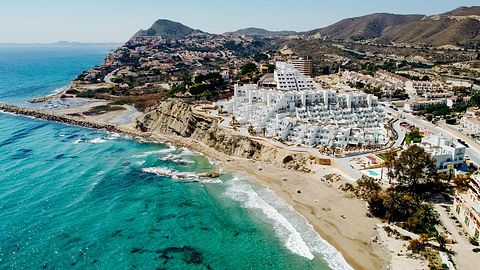 Sea view penthouse (6 pers.) in Spain - 2