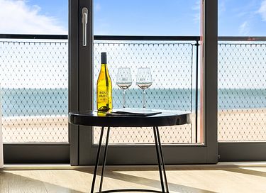 Luxury room with sea view and promenade - 6