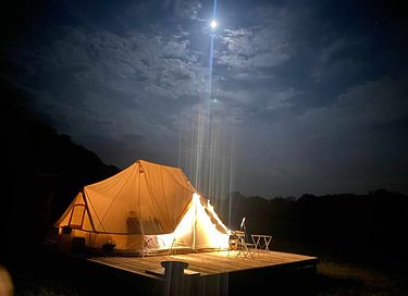 Kom tot rust in deze glampingtent - 20