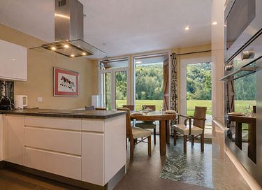Modern en luxe vakantiehuis in de bergen - 16