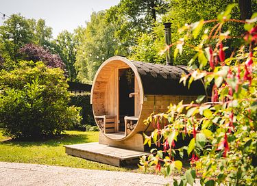 Cottage (6p) with barrel sauna in the forest - 3