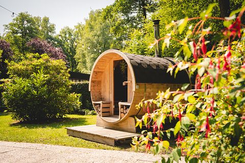 Cottage (6p) with barrel sauna in the forest - 3