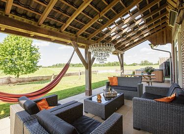 Wellness en weids uitzicht in het groen - 15