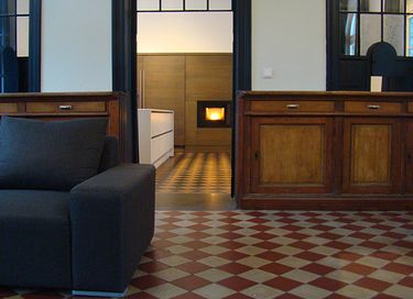 Voormalig treinstation (8p) in de Ardennen - 8