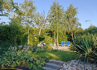 Groene oase met sauna en jacuzzi - 34