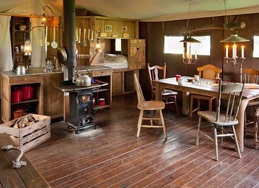 Zelt-Ferienhaus mit eigener Dusche in Zeeland - 3