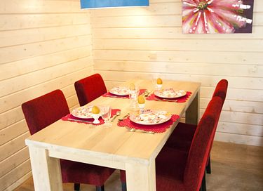 Ferienwohnungen im finnischen Stil mit privater Sauna - 5