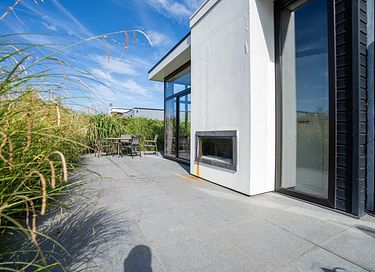 Moderne Ferienwohnung im Ferienpark am Meer - 16