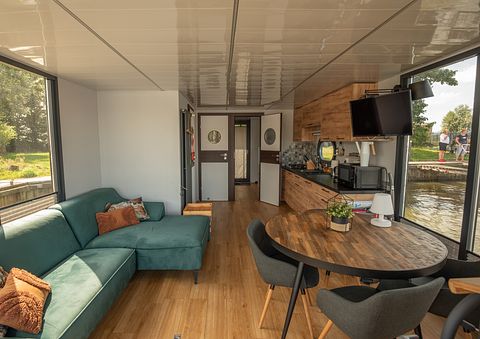 Houseboat di lusso con terrazza sul tetto - 5