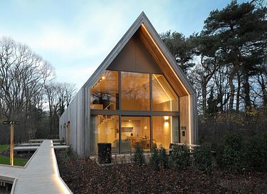 Lodge (6p) dans la campagne belge