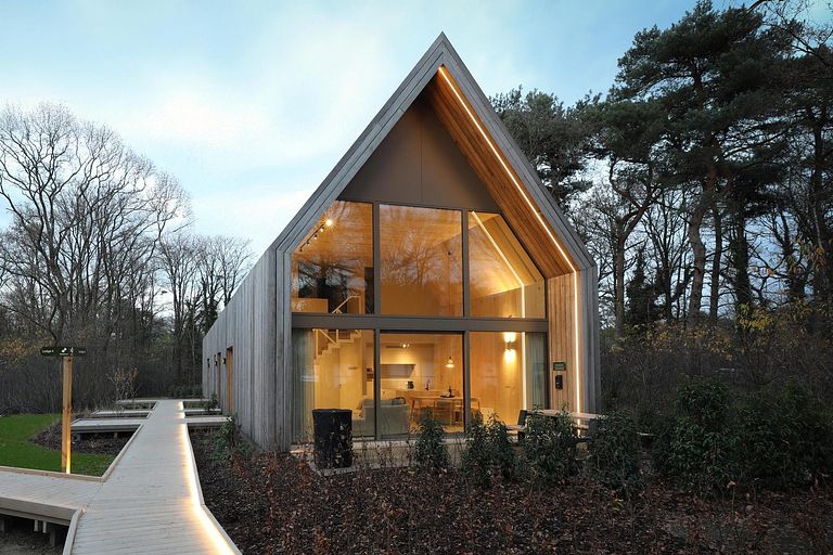 Lodge (6p) in de Belgische natuur - 1