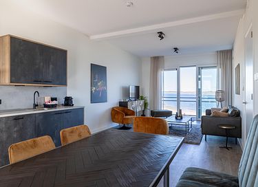 Appartement avec balcon et vue imprenable - 13