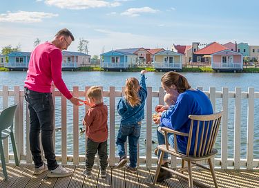 Familiewoning met uitzicht op natuurplas - 3