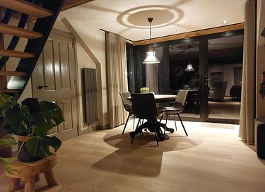 Luxe vakantiehuis met hottub - 14
