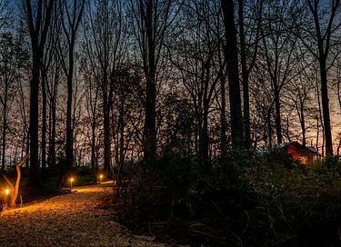 Ingerichte safaritent met privé hottub - 18