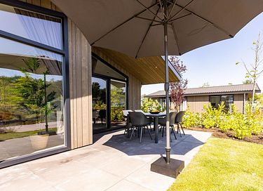 Modern tiny house op leuk vakantiepark - 2