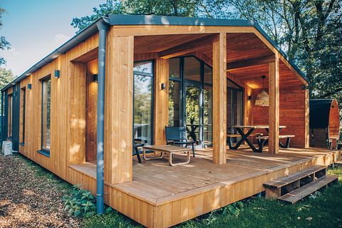 Chalet en pleine nature avec sauna - 5