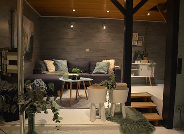 Vakantiehuisje met sauna en jacuzzi - 12