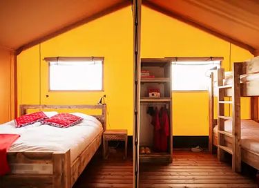 Glamping à la ferme des Alpagas - 9
