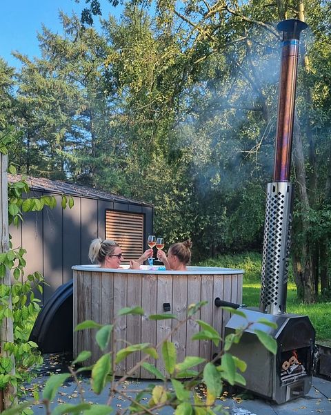 Pavillon de luxe pour 6 personnes avec bain à remous privé - 3