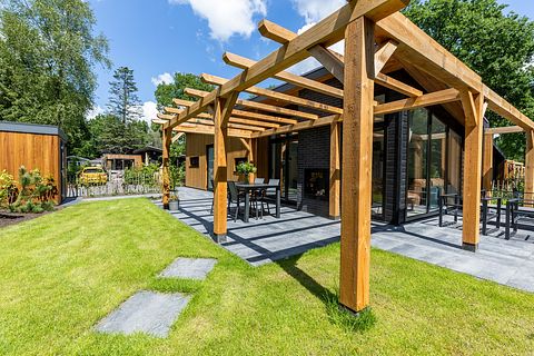 Luxury lodge in the Veluwe with wellness - 2