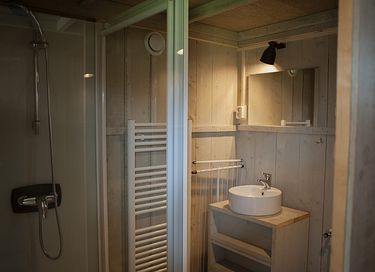 4-persoons lodge met eigen sanitair - 9