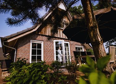 Wellness villa met sauna en whirlpool - 15