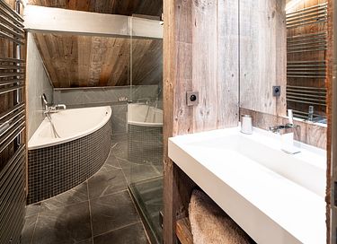Chalet de 16 personnes avec jacuzzi et sauna - 18