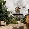 Slapen in molen uit 1851 in Zuid-Holland