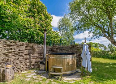 Merveilleuse villa avec jacuzzi à Texel - 3