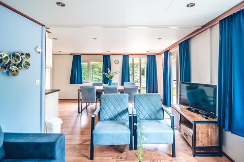 Comfortabele bungalow voor 6 personen - 5