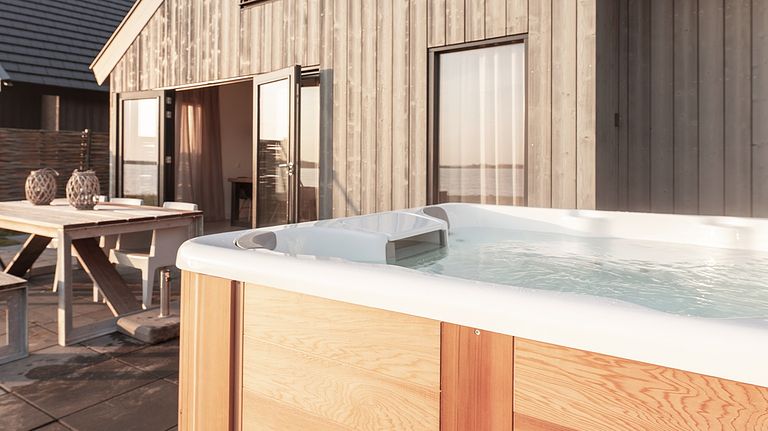 Luxuriöse Ferienwohnung mit Whirlpool (6p) - 1