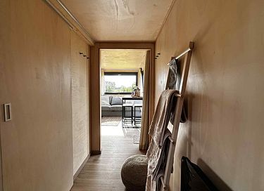 Modern tiny house op het Belgische platteland - 11