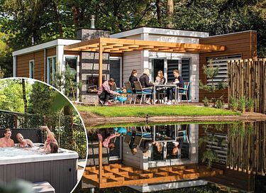 Vier vakantie in een wellness huis (6 pers.) - 3