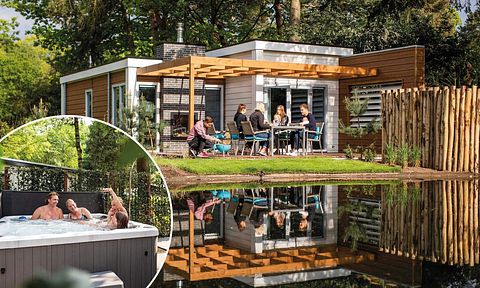 Vier vakantie in een wellness huis (6 pers.) - 3