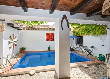 Luxuriöses andalusisches B&B mit Bar und Swimmingpool - 5