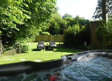 Séjour avec wellness privé