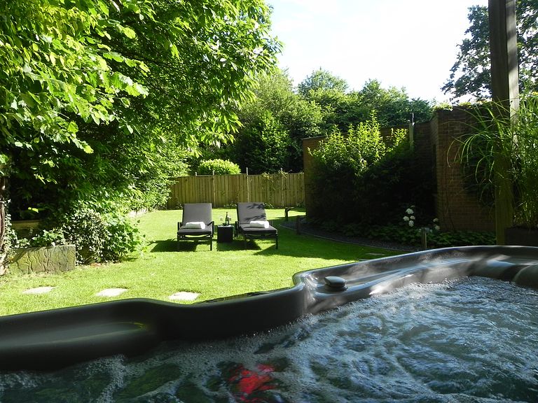 Overnachting met privé wellness - 1