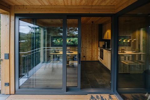 Boomhut met sauna (honden toegestaan) - 4