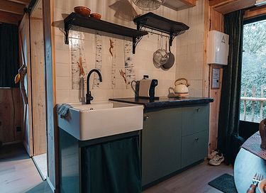 Treelodge avec sauna dans les Ardennes - 10