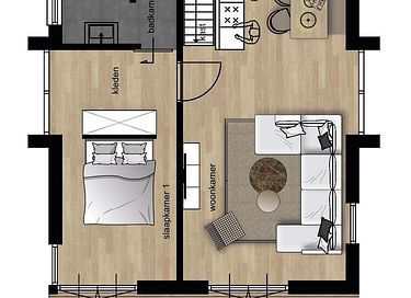 Spacious villa with hot tub and sauna - 43