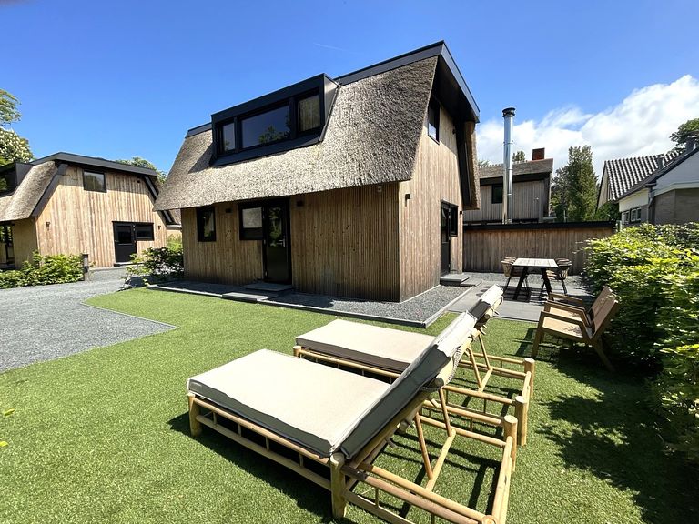 Lodge (6 pers.) in Meernähe (Hunde erlaubt) - 1