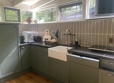 Luxe boshuis met houtkachel en veel privacy - 13