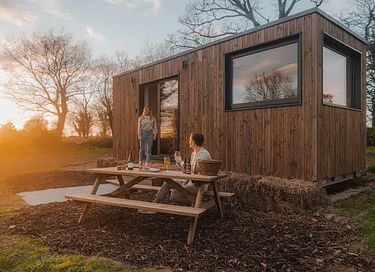 Mooi gelegen tiny house in Bretagne - 4