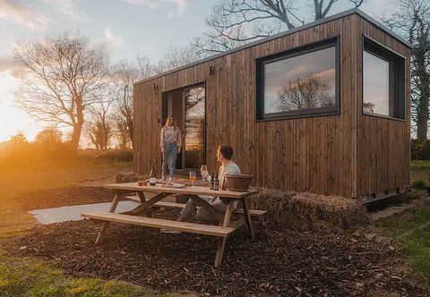 Mooi gelegen tiny house in Bretagne - 4