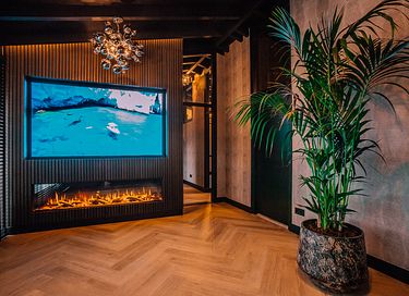 Luxe Wellnessvilla met Jacuzzi en Sauna - 5