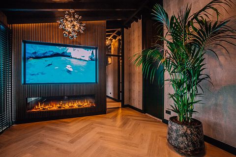 Luxe Wellnessvilla met Jacuzzi en Sauna - 5